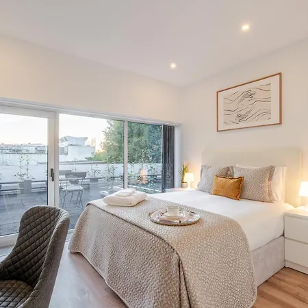 Appartement Bom Sucesso Executive By Hostwise Porto