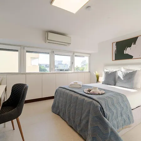 Апартаменты Bom Sucesso Executive By Hostwise Порту