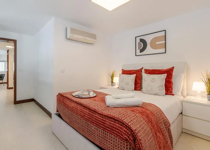 Apartmán Bom Sucesso Executive By Hostwise Porto