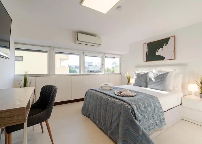 Appartement Bom Sucesso Executive By Hostwise Porto