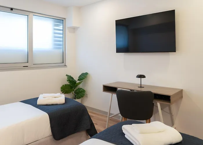 Appartement Bom Sucesso Executive By Hostwise *