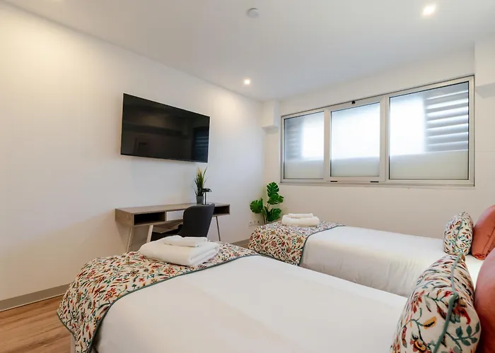 Bom Sucesso Executive By Hostwise Appartement